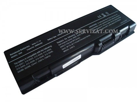 Батерия за DELL Inspiron 6000 9200 9300 9400 Precision M6300 M90 G5260 9кл Батерия за DELL Inspiron 6000 9200 9300 9400 Precision M6300 M90 G5260 9кл
